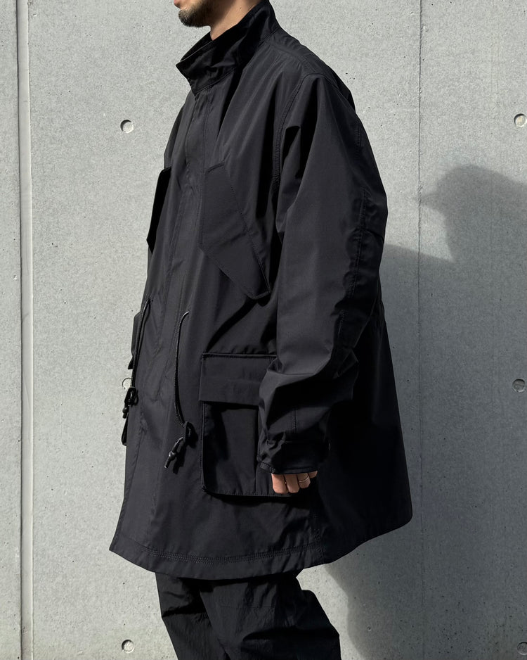 PHENIX / GORE-TEX FIELD TECH JACKET / BLACK / PO-26009-O