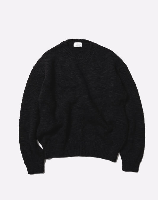 Unlikely / Yeti Sweater / Black / U25F-15-0004