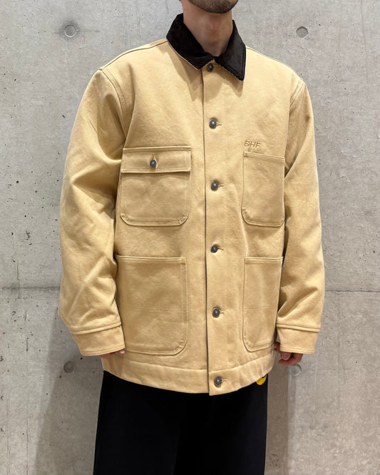 SKY HIGH FARM  / CANVAS CHORE JACKET / BEIGE / SHF08C001