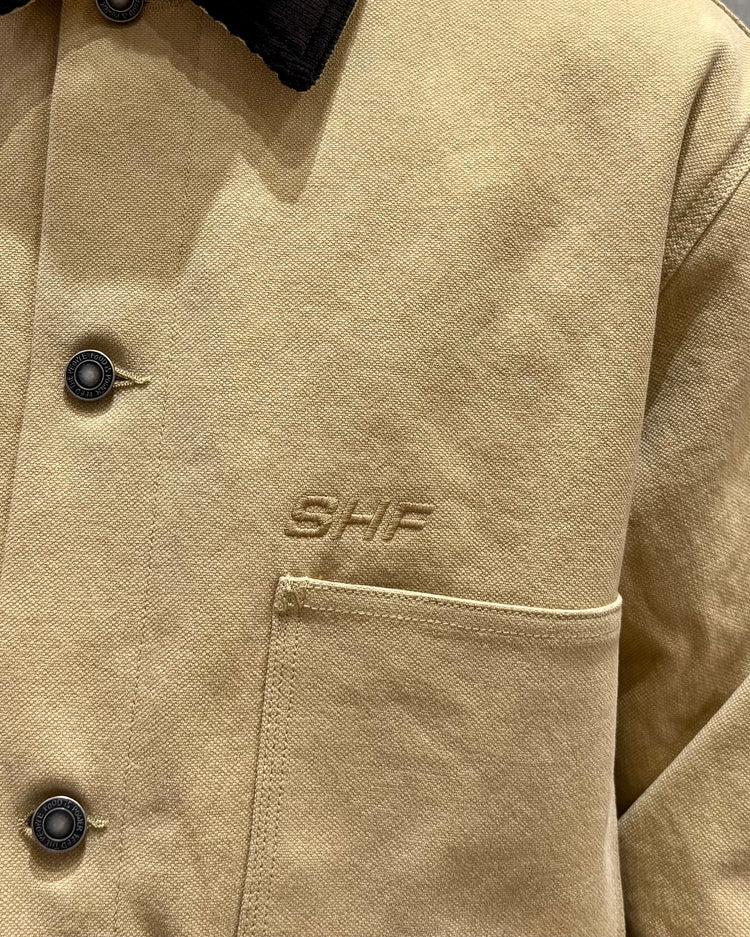 SKY HIGH FARM  / CANVAS CHORE JACKET / BEIGE / SHF08C001