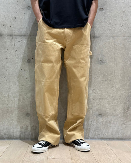 SKY HIGH FARM  / CANVAS DOUBLE KNEE PANTS / BEIGE / SHF08P001