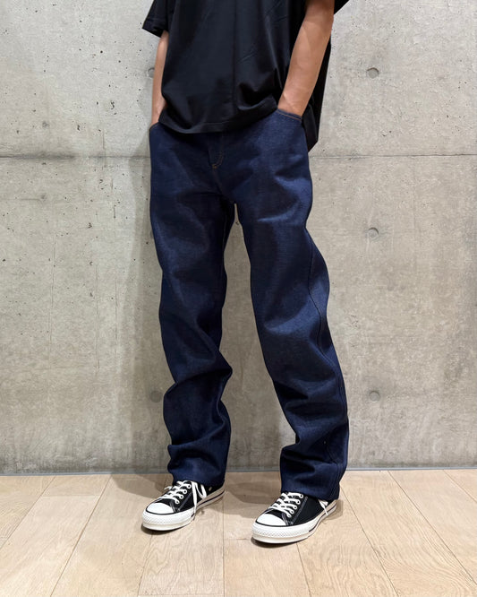 SKY HIGH FARM  / CLASSIC DENIM JEANS / BLUE / SHF08P003