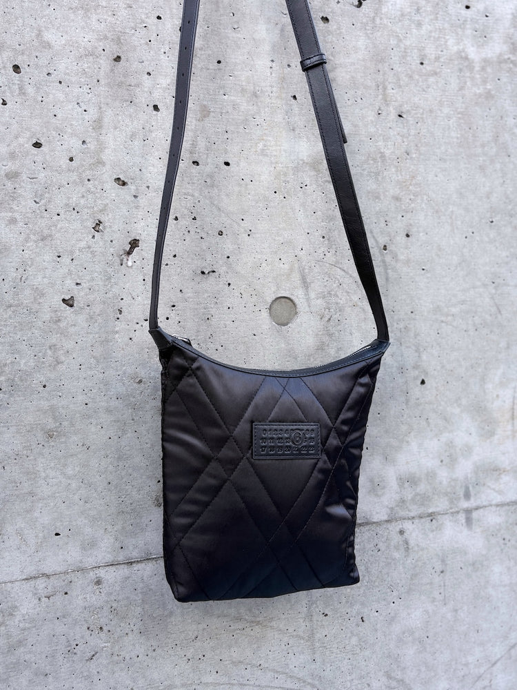 MM⑥  Maison Margiela / Nylon Pouch N/S / black / SB6WG0026P9355