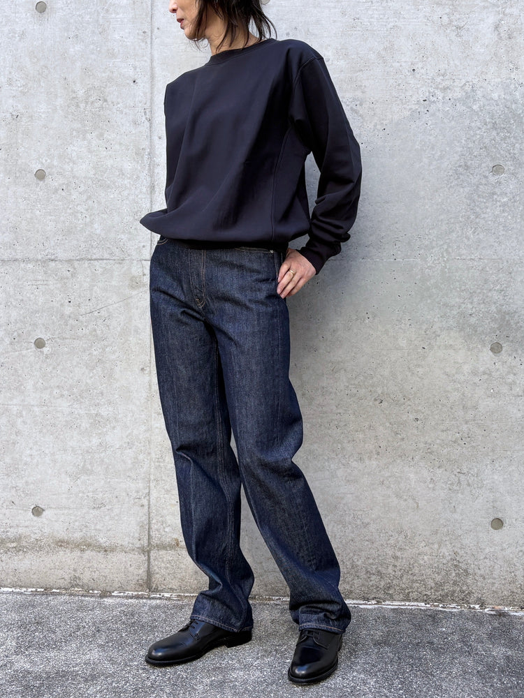 AURALEE / HARD TWIST DENIM 5P PANTS / A00P02DM
