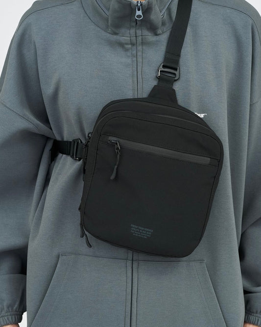 Fresh Tour Service / UTILITY SLING BAG / BLACK / FSP261-90066
