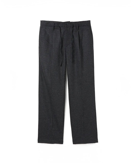 nonnative / OFFICER EASY TROUSERS WOOL CASHMERE OXFORD / HEATHER CHARCOAL / NN-P4921