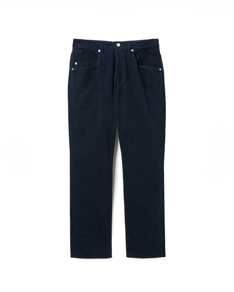 nonnative / TRUCKER 5P JEANS COTTON CORD / NAVY / NN-P4903