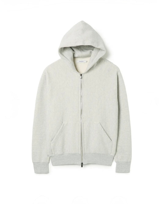 nonnative / COACH FULL ZIP HOODIE COTTON SWEAT / H.GRAY / NN-C4910