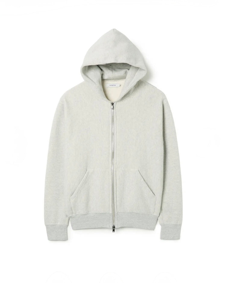 nonnative / COACH FULL ZIP HOODIE COTTON SWEAT / H.GRAY / NN-C4910