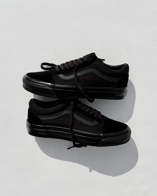 Vans Premium / LX OLD SKOOL  / Black/black / VN000CXTBKA