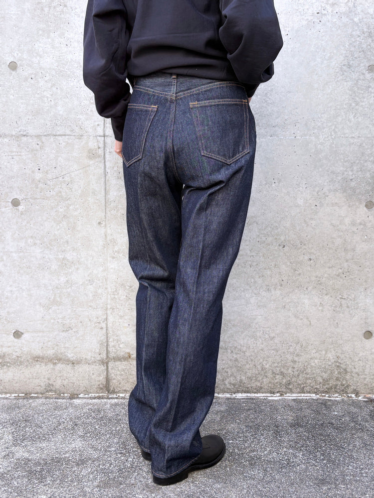 AURALEE / HARD TWIST DENIM 5P PANTS / A00P02DM