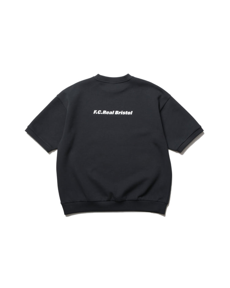 FCRB Bristol TECH SWEAT S/S ブラック　XL F.C.Real Bristol / TECH SWEAT S/S CREWNECK TOP / BLACK / FCRB-260019