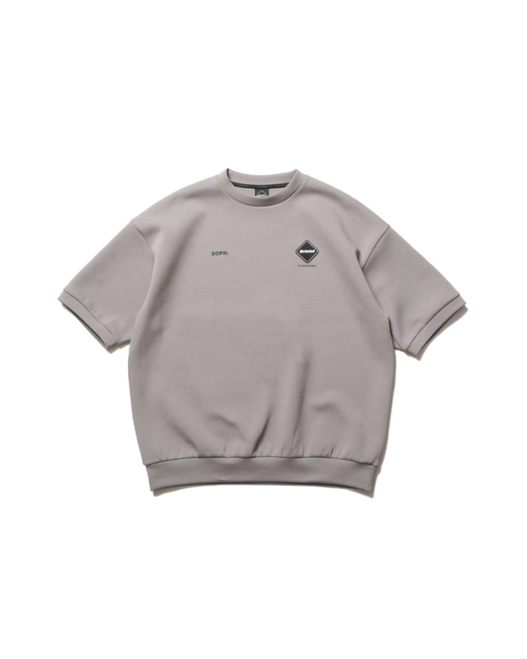 F.C.Real Bristol / TECH SWEAT S/S CREWNECK TOP / GRAY / FCRB-260019