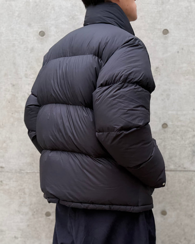 AURALEE /  SUPER LIGHT NYLON RIPSTOP DOWN BLOUSON / BLACK / A26AB01WB