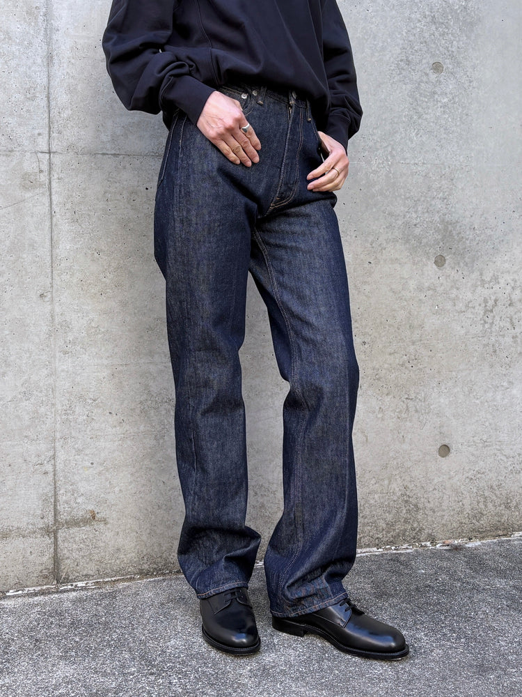 AURALEE / HARD TWIST DENIM 5P PANTS / A00P02DM