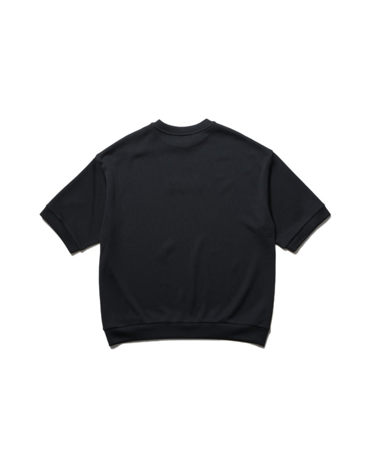 F.C.Real Bristol / QUARTER KNIT S/S CREWNECK SHIRT / BLACK / FCRB-260027