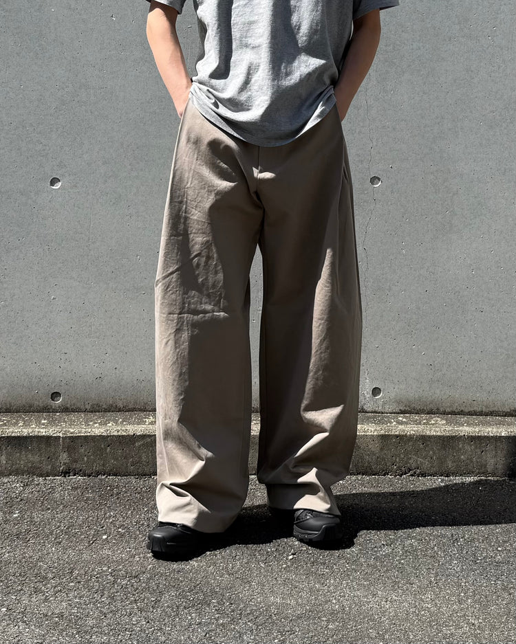 Seventh / Bermuda Chino Pants / Mushroom / B2402B