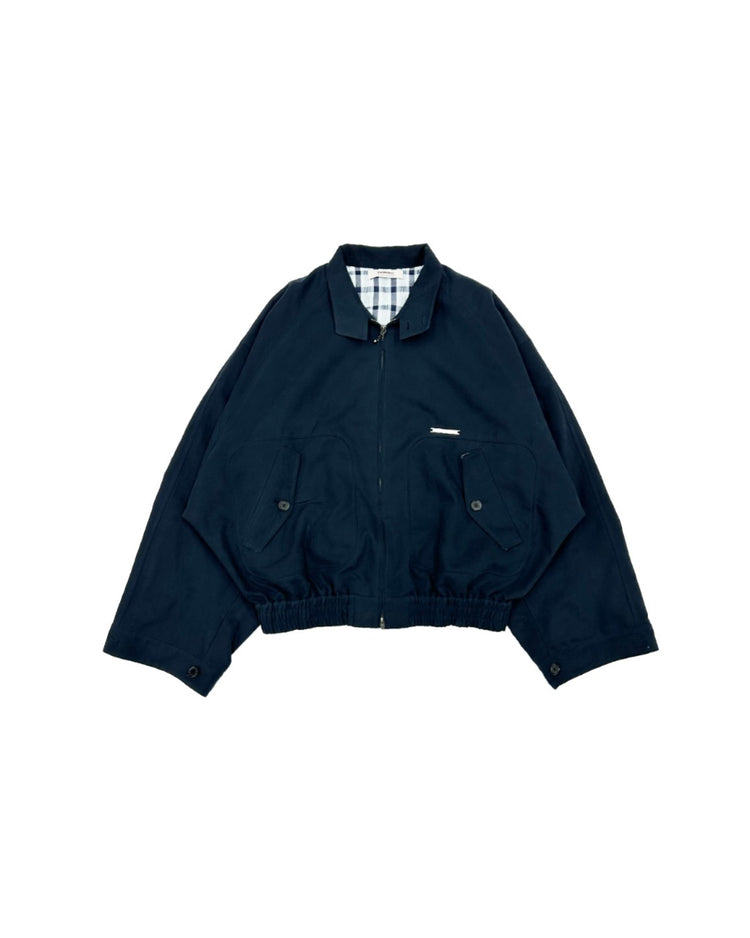 DAIRIKU / Jude Big Sleeve Swing Top / Navy / 26SS J11