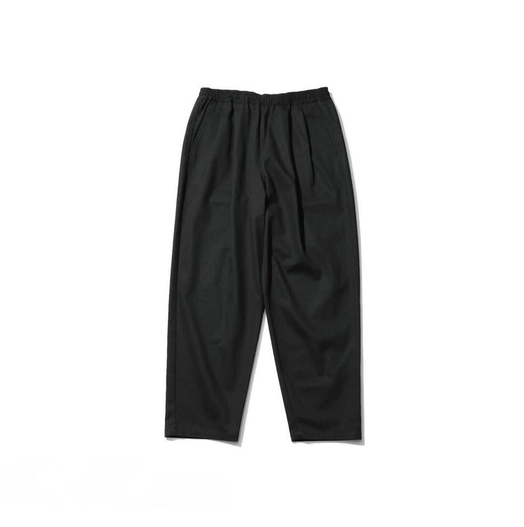 Fresh Service / CORPORATE EASY CHINO PANTS / BLACK / FSP261-40121B
