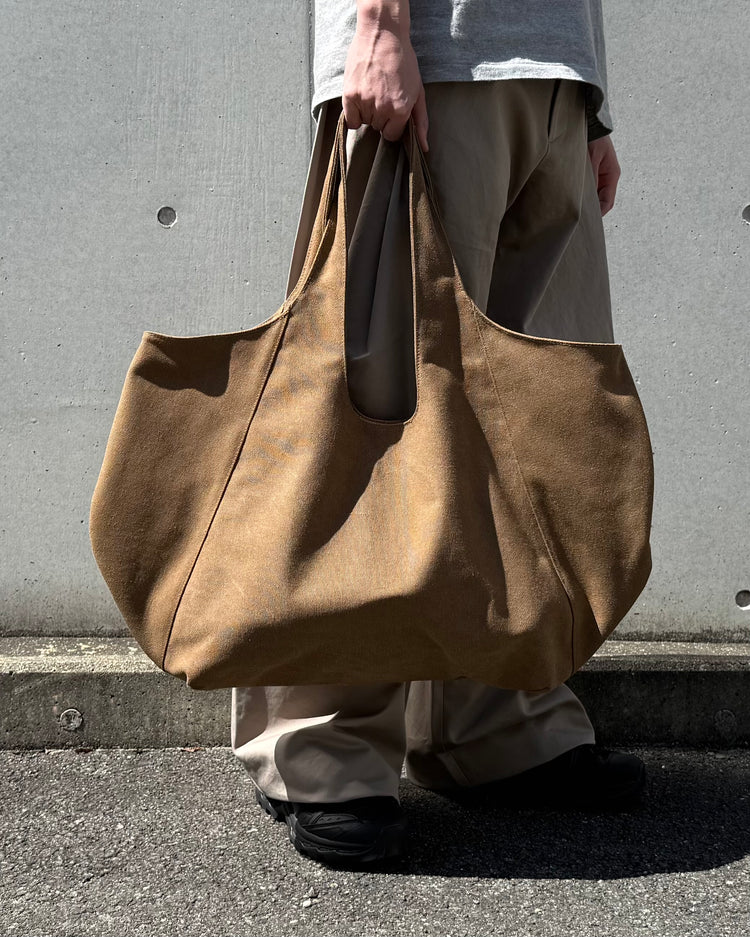 Seventh / Cruise Tote Bag / Camel / A250202