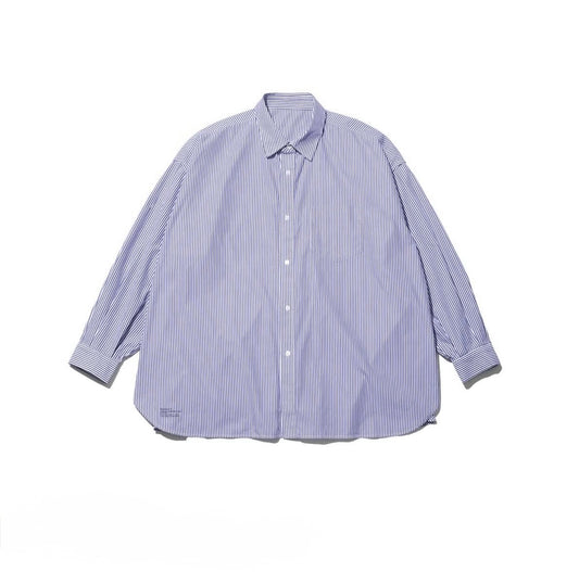 Fresh Service / CORPORATE UNIFORM SHIRT / BLUE STRIPE / FSP261-50102B