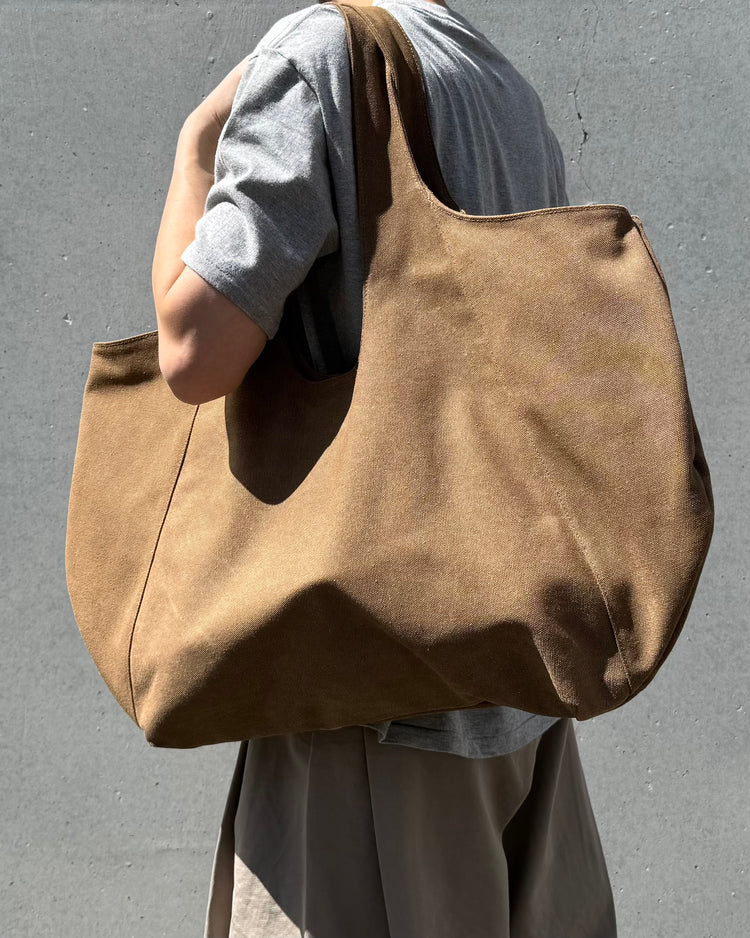 Seventh / Cruise Tote Bag / Camel / A250202