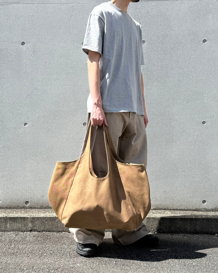 Seventh / Cruise Tote Bag / Camel / A250202