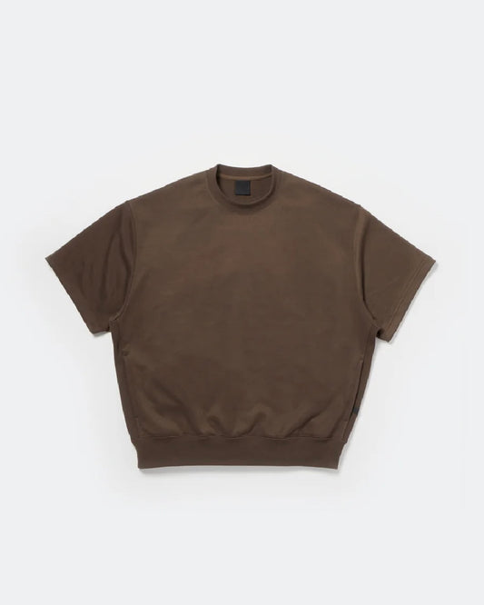 DAIWA PIER39 / TECH SWEAT CREW S/S / BROWN GRAY / BE-51026