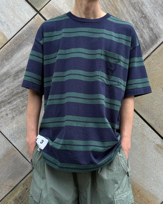 DESCENDANT / HORIZONTAL CROP SS / NAVY / 261ATDS-CSM18