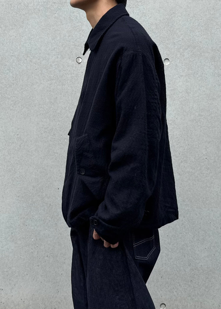 COMME des GARCONS HOMME / HR-J018 / NAVY