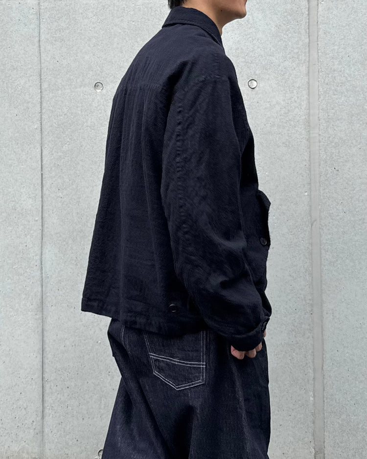 COMME des GARCONS HOMME / HR-J018 / NAVY