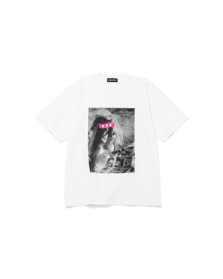 GOD SELECTION XXX / WHITE / GX-A26-ST-10