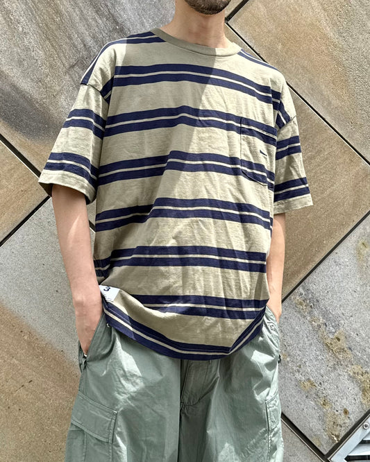 DESCENDANT / HORIZONTAL CROP SS / BEIGE / 261ATDS-CSM18