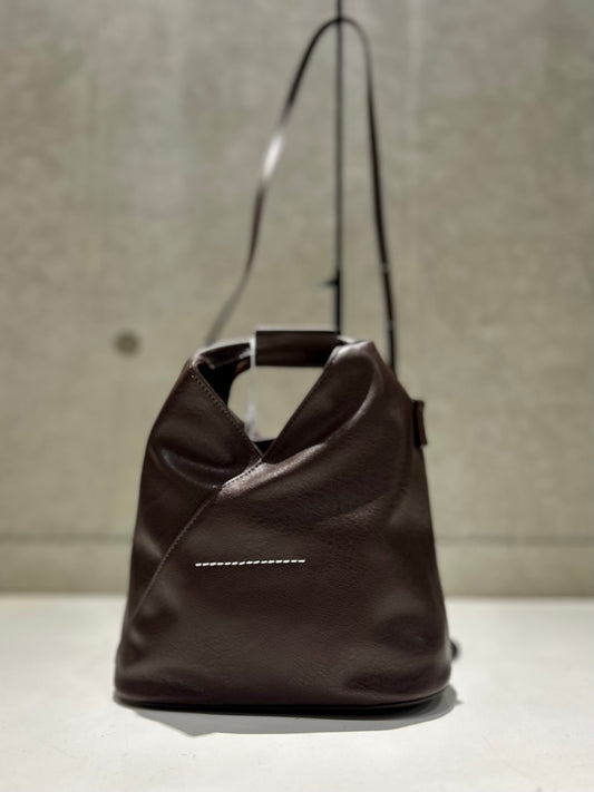 MM⑥  Maison Margiela / Japanese  bag classic crossbody / cocoa brown / SB6WD0026P8396