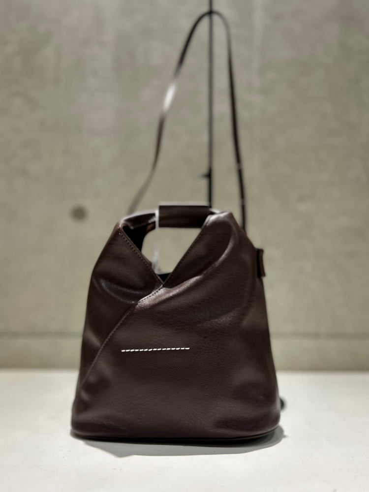 MM⑥  Maison Margiela / Japanese  bag classic crossbody / cocoa brown / SB6WD0026P8396