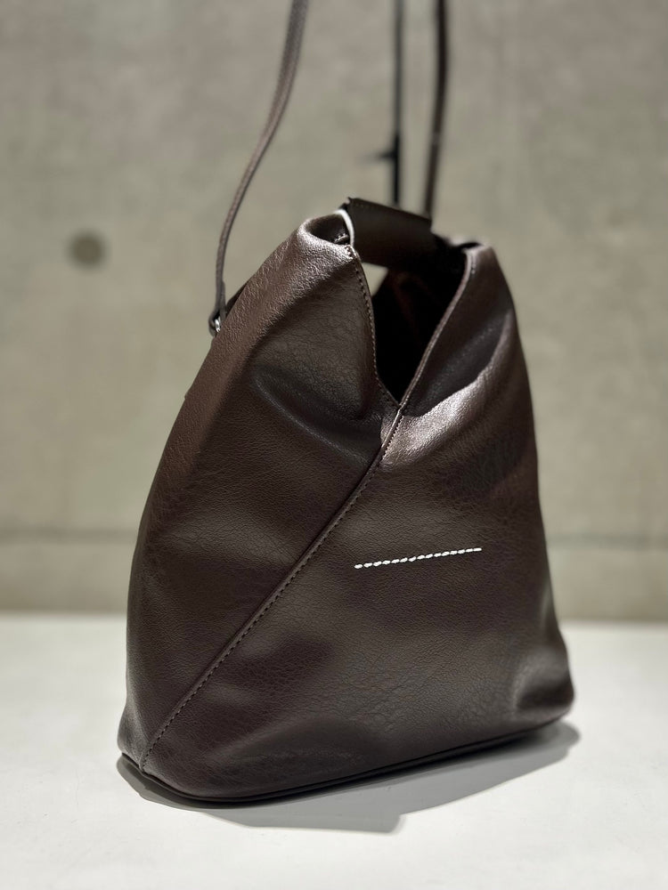 MM⑥  Maison Margiela / Japanese  bag classic crossbody / cocoa brown / SB6WD0026P8396