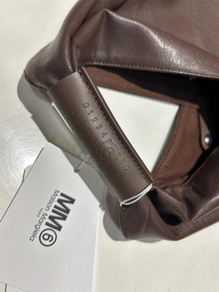 MM⑥  Maison Margiela / Japanese Bag Classic Small  / cocoa brown / S54WD0043P8396