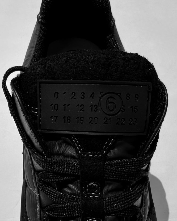MM6 Maison Margiela  / Low Top Sneakers / SH3WS0011 / BLACK