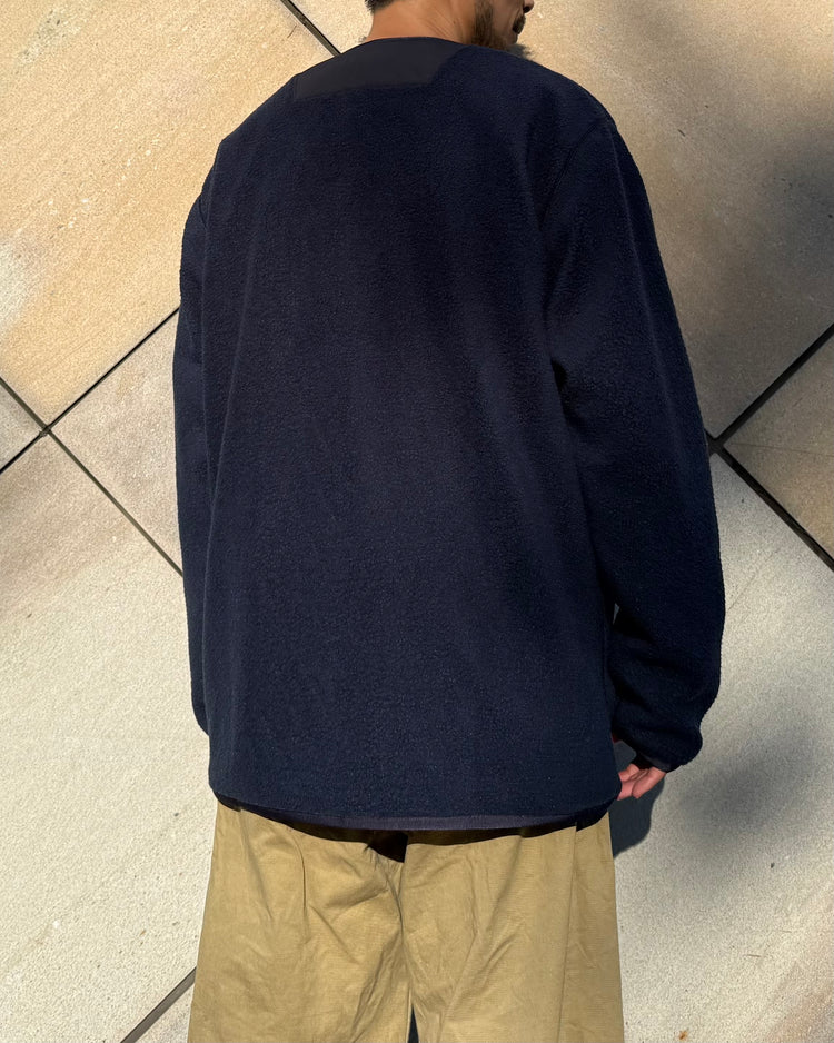 COMME des GARCONS HOMME / HR-T020 / NAVY