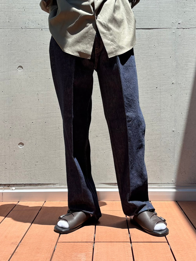 AURALEE / HARD TWIST DENIM 5P PANTS / INDIGO / A00P01DM