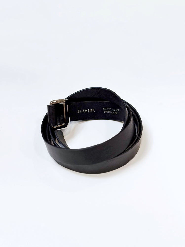 BLAMINK / BLMK M NARROW BELT / BLACK / 79412990052