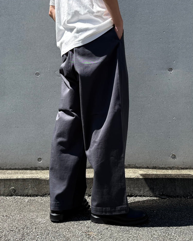 PORTER CLASSIC / GENE KELLY CHINOS / CHARCOAL GRAY / PC-009-2039