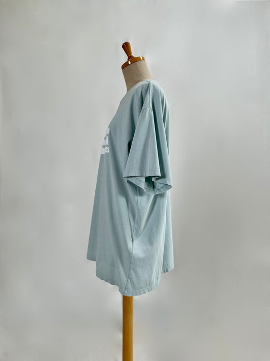 MM⑥  Maison Margiela / Numeric T-shirt / BLUE GRAY / SH2GC0023M20115