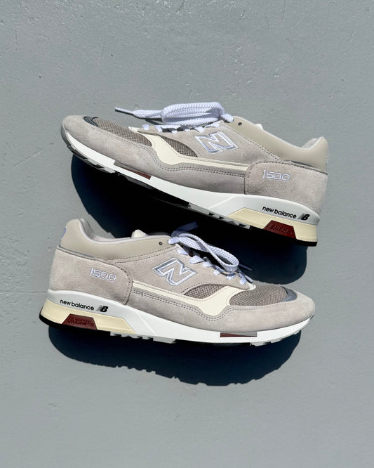 new balance / Made in UK 1500 / VAPOROUS GREY with OYSTER GRAY and ANTIQUE WHITE