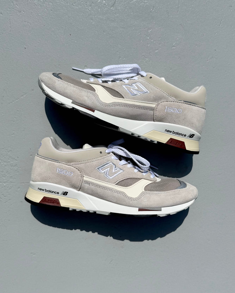 new balance / Made in UK 1500 / VAPOROUS GREY with OYSTER GRAY and ANTIQUE WHITE