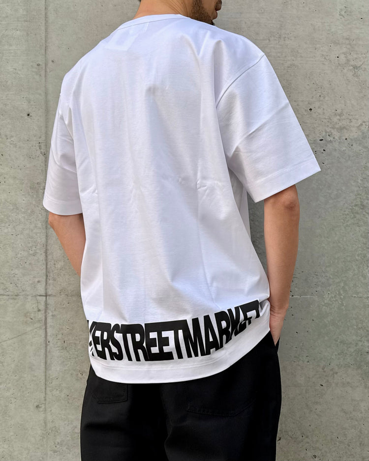 DSM kei ninomiya / DSM University T-Shirt / White / DSM01T004