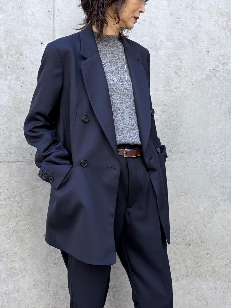 THE SHINZONE / CHRYSLER JACKET TYPE-2 / NAVY / 25AMSJK07