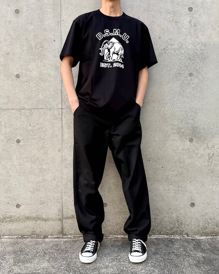 DSM kei ninomiya / D.S.M.U T-Shirt / Black / DSM01T007