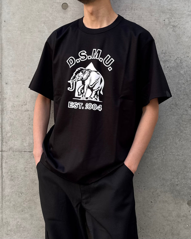 DSM kei ninomiya / D.S.M.U T-Shirt / Black / DSM01T007