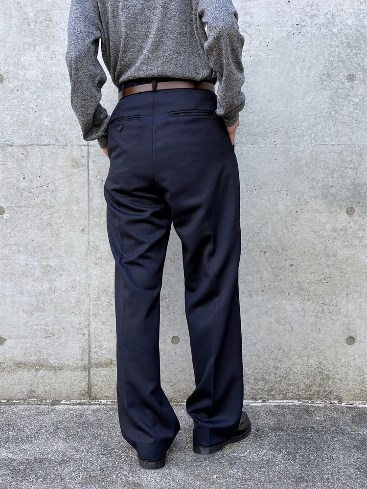 THE SHINZONE / CHRYSLER PANTS TYPE-2 / NAVY / 25AMSPA13